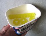 パインアメの無限列車で作る無限ヨーグルト作り方3写真
