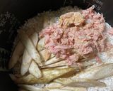 ごぼうご飯作り方2写真