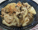 とろみが美味しい♪しめじと厚揚げの簡単煮作り方6写真