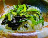 No3237ニラ海苔きゅうり春雨ナムル作り方8写真