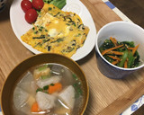 給食の「小松菜のごま和え」♡あと一品に作り方4写真