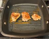 お野菜と皮パリパリチキン♡晩酌のお供作り方3写真
