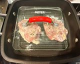皮パリパリ照焼チキンみぞれ♡晩酌のお供作り方3写真