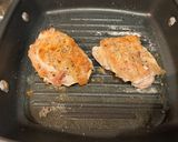 皮パリパリ照焼チキンみぞれ♡晩酌のお供作り方4写真