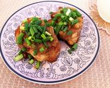 皮パリパリ照焼チキンみぞれ♡晩酌のお供作り方7写真