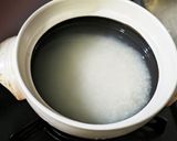 土鍋ご飯作り方1写真