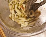 青のりと梅うどん作り方7写真