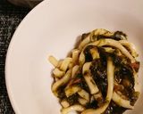 青のりと梅うどん作り方8写真