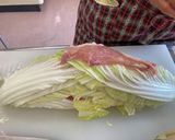 白菜のミルフィーユ鍋作り方2写真
