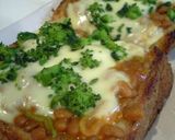 コチュ♪納豆トースト作り方2写真