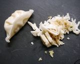 簡単！厚焼き玉子　出汁餃子作り方1写真