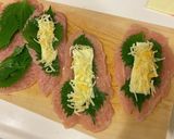 ささみシソチーズカツ☆卵、小麦粉不要作り方3写真