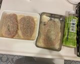 ささみシソチーズカツ☆卵、小麦粉不要作り方6写真
