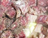 お肉ホロホロ柔らか煮込み＊カレーシチュー作り方1写真