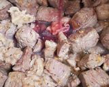 お肉ホロホロ柔らか煮込み＊カレーシチュー作り方2写真