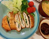 ささみシソチーズカツ☆卵、小麦粉不要作り方13写真