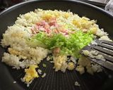青唐辛子チャーハン作り方4写真