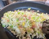 青唐辛子チャーハン作り方6写真