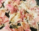 豚こまぎれ肉のレモン生姜炒め作り方1写真