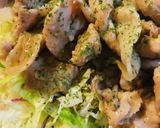 豚こまぎれ肉のレモン生姜炒め作り方3写真