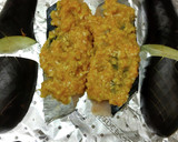 のせて焼くだけ！さわらのネギ味噌焼き作り方3写真
