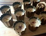 全卵で作る栗カヌレ作り方9写真