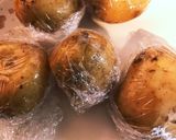 チキンとじゃがいものトマト煮作り方1写真