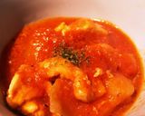 チキンとじゃがいものトマト煮作り方9写真