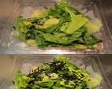 美味ドレわさびチョレギサンチュとわかめサ作り方3写真