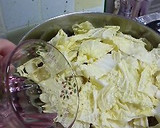 簡単！ヘルシー！白菜の塩蒸し焼き♪作り方4写真