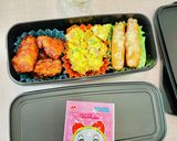 簡単!ご飯進む♪めんつゆマヨ味のツナ卵♡作り方7写真
