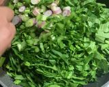ゆかりのイブクロかぶら菜大根菜の味噌佃煮作り方2写真