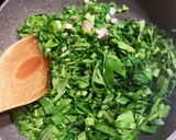 ゆかりのイブクロかぶら菜大根菜の味噌佃煮作り方3写真