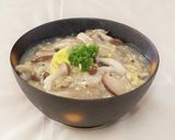 きのこかきたま汁ビーフン作り方6写真