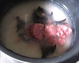 根昆布活用♡コンビーフの炊き込みごはん作り方2写真
