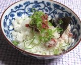 根昆布活用♡コンビーフの炊き込みごはん作り方4写真