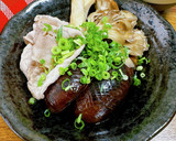 塩出汁で✨なすと豚肉の旨だしさっと煮作り方5写真
