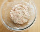 タレが美味しい！キャベツ入り鶏つくね作り方2写真