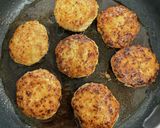 タレが美味しい！キャベツ入り鶏つくね作り方3写真