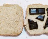 たっぷりチョコ♡フレンチトースト♬作り方1写真