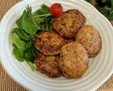タレが美味しい！キャベツ入り鶏つくね作り方4写真