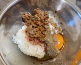 納豆ご飯お焼き〜晴茶入り〜作り方1写真