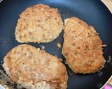 納豆ご飯お焼き〜晴茶入り〜作り方2写真