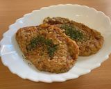納豆ご飯お焼き〜晴茶入り〜作り方3写真
