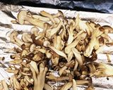 洗い物減 ホイルできのこのバターソテー作り方4写真