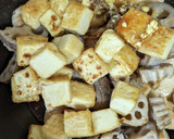 節約★鶏むね肉とれんこんのコク旨甘辛炒め作り方8写真