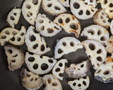 節約★鶏むね肉とれんこんのコク旨甘辛炒め作り方6写真