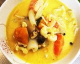 中華ダシ不要!土鍋で参鶏湯スープ作り方10写真