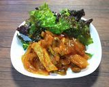 豚肉ケチャップ煮作り方4写真