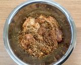 【大崎市】鶏肉のごま味噌焼き【学校給食】作り方2写真